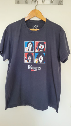 T-shirt parodie "The Beloutes"