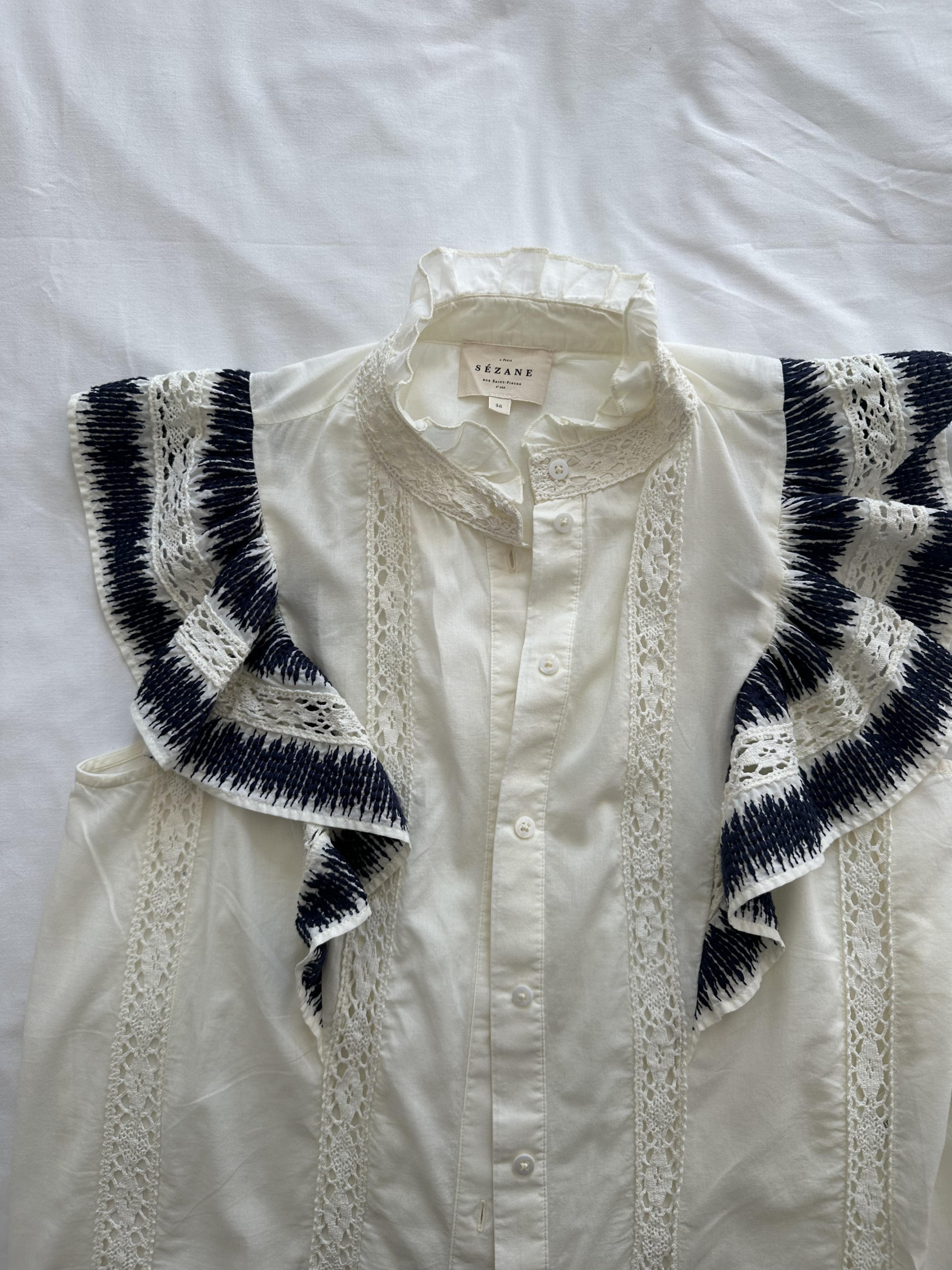 Sezane - chemise Feddy