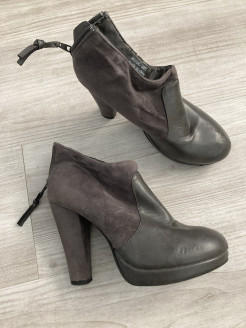 Bottines à talons