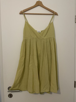 American Vintage short dress - Light green