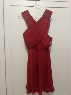 Robe rouge the Kooples taille XS