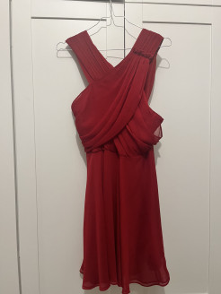 Red dress the Kooples size XS