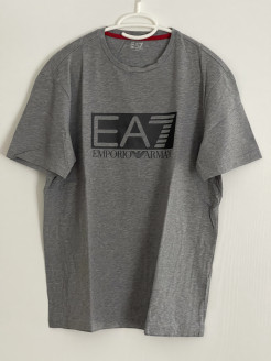 T-shirt Emporio Armani gris