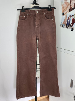 Brown jeans