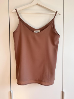 Light brown top