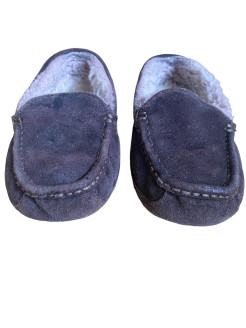 Warm, lined slippers