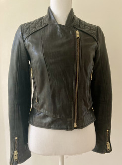 Blouson en cuir « The Kooples »