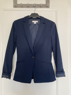 Navy blue blazer