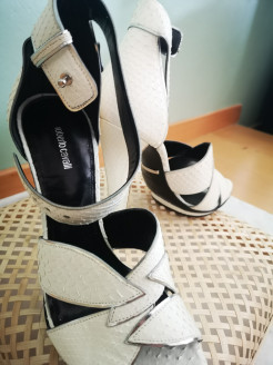 Sandale mit Absatz - Roberto Cavalli - Größe 39,5