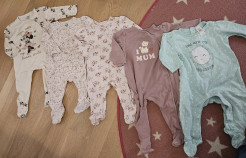 Lot de 5 pyjamas