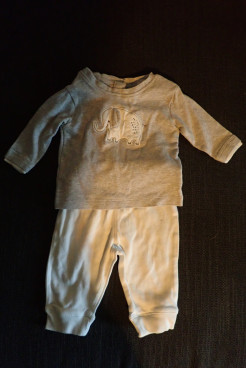 Jumper and trouser set