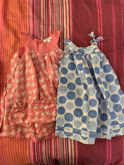 Doppelpack Sommerkleider Mädchen