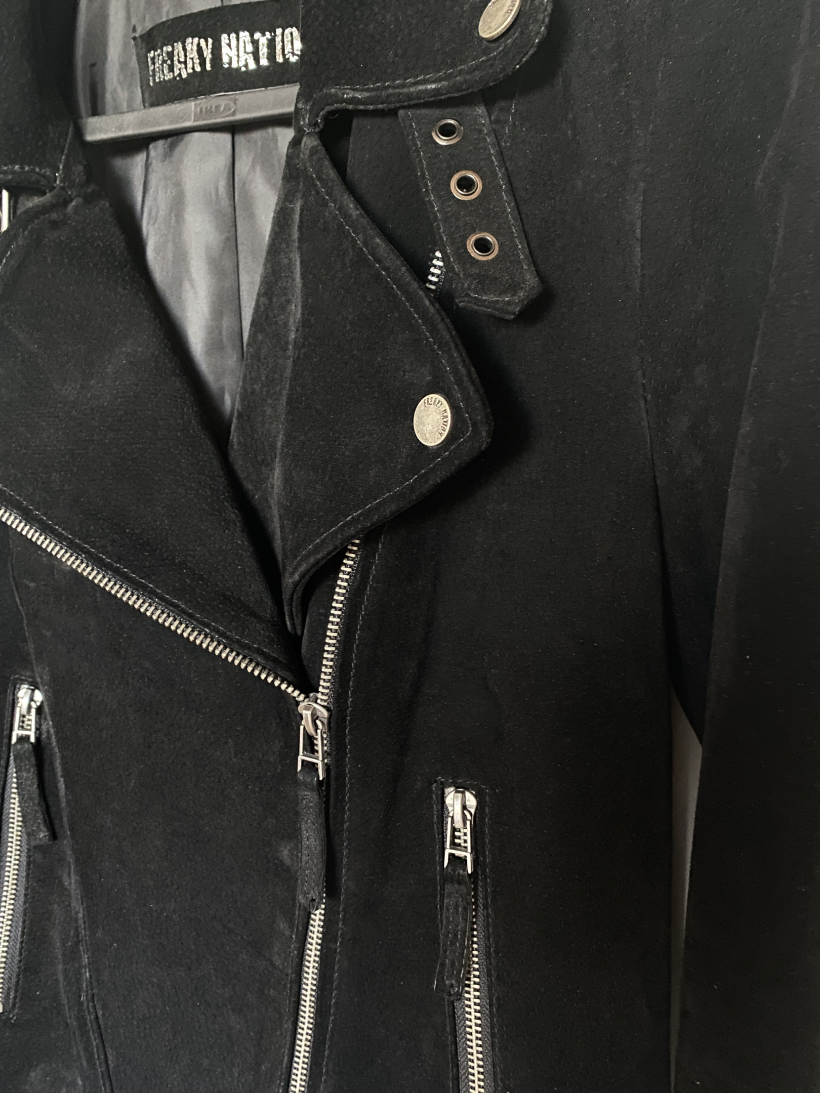 Freaky nation 2024 leather jacket review