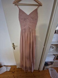 Robe longue demoiselle d'honneur - mariage