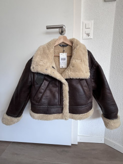 Jacket - Brown jacket