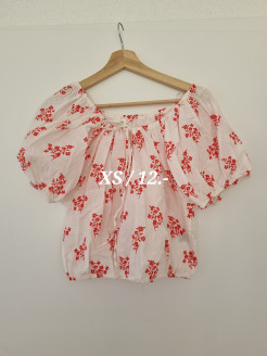 Flower blouse