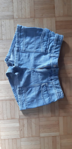 Mini- short en jeans