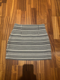 zara short skirt