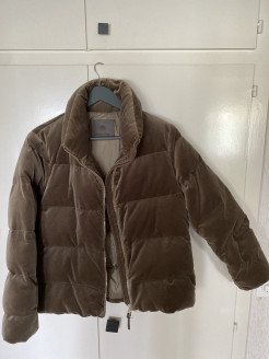 Winter velvet jacket