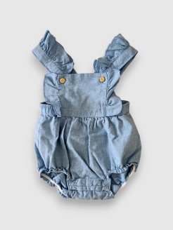 H&M baby overalls 1 month / 56 cm