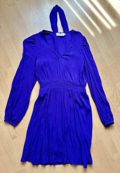 Dress, size S, violet