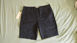 M Firetrap Shorts - Marineblau