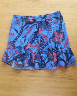 Skirt Camila Atlas blue