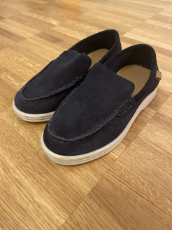 Zara kids loafers dark blue size 26