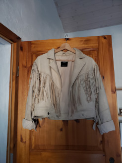 Fringed jacket