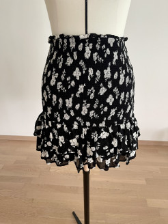 Kookai floral skirt