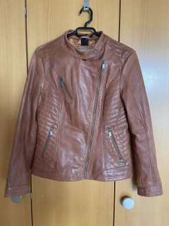 Maje leather jacket