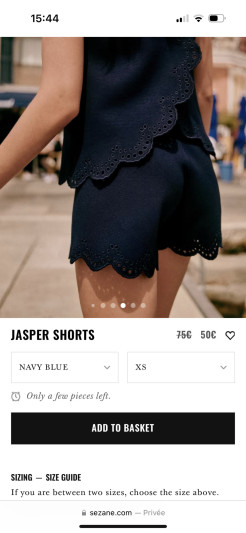 Shorts Jasper marine