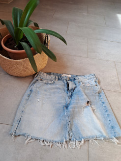 Denim skirt