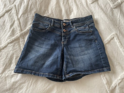 Jeans-Shorts