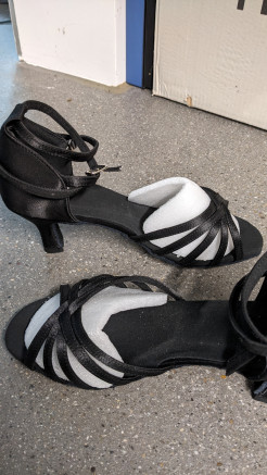 Chaussures de danse latine