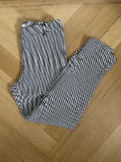 Houndstooth trousers size 36
