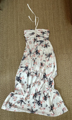 Summer dress - strapless / halter
