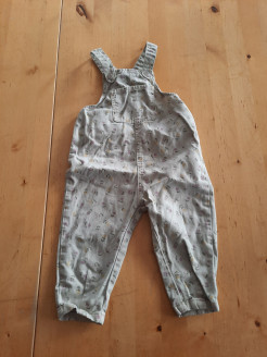 Girls' overalls size 80
