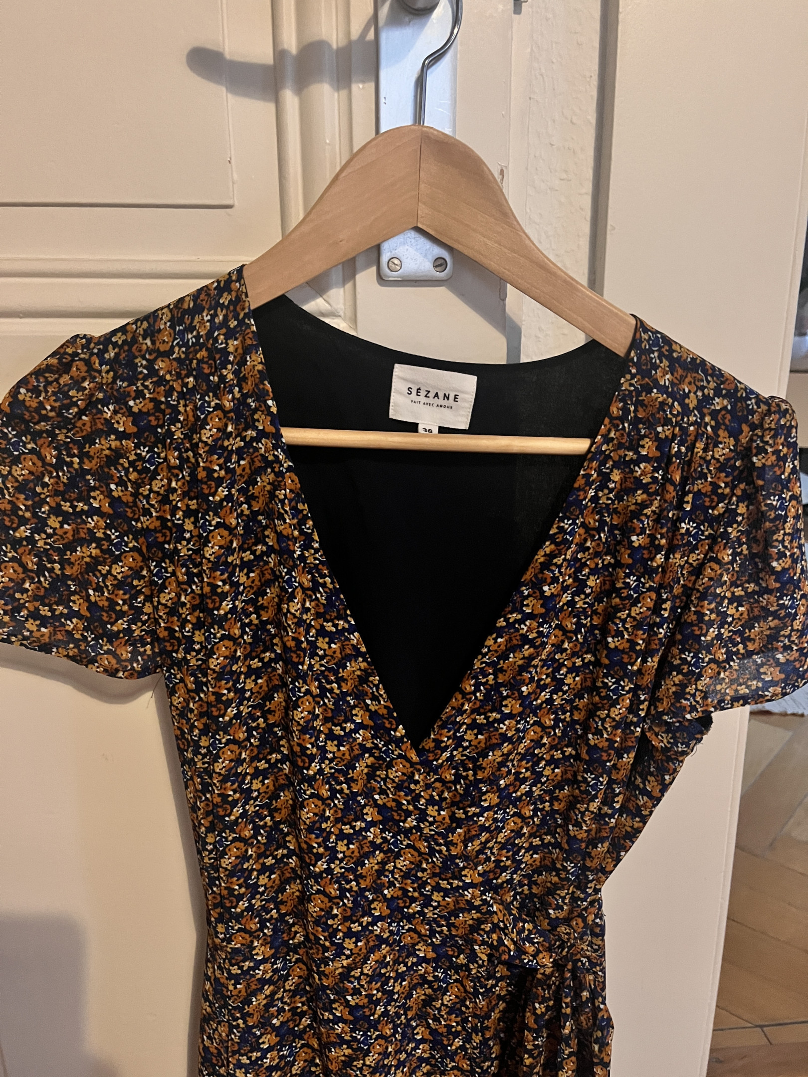 Amber dress store sezane