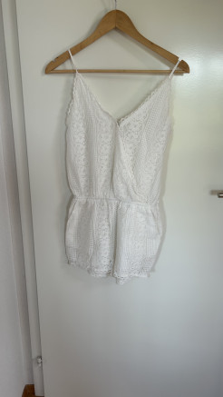 combishorts blanche