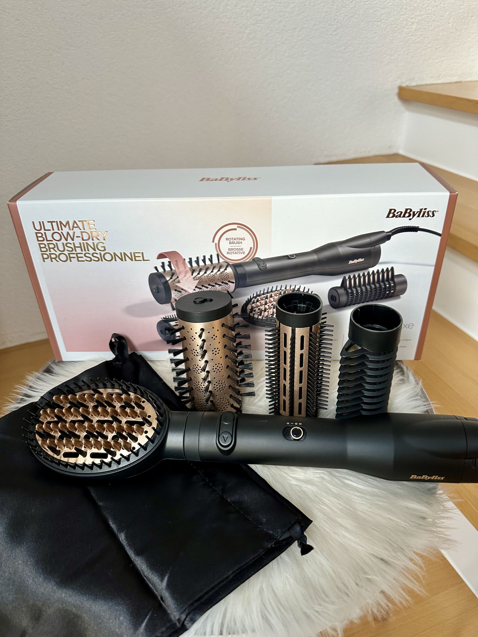 Babyliss Ultimate Blow Dry Brushing Professionnel Clozen