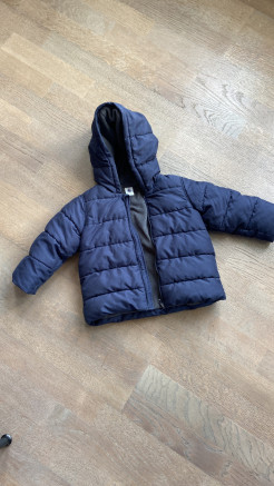 Winterjacke Petit Bateau Taile 86