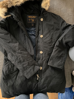 Woolrich down jacket