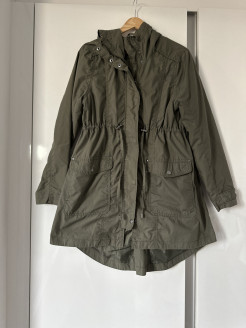 Khaki waterproof cotton jacket