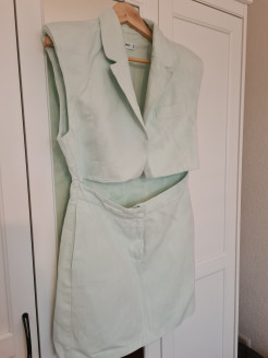 Robe vert clair