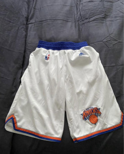Adidas NBA Shorts (New-York / Knicks) Weiß