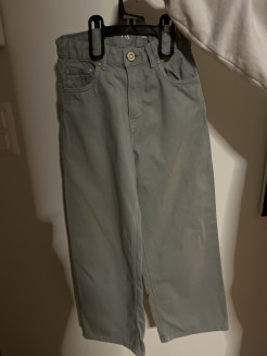 Pantalon vert clair / fille / marque C&A 11 ans