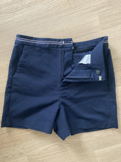 Shorts mit hoher Taille