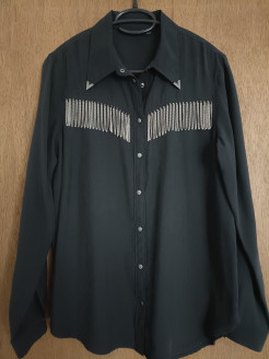 Zara black shirt