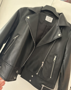 Faux leather jacket Zara